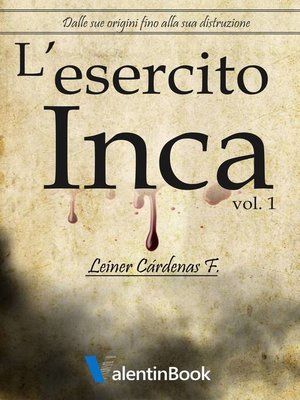 cover image of L'esercito Inca